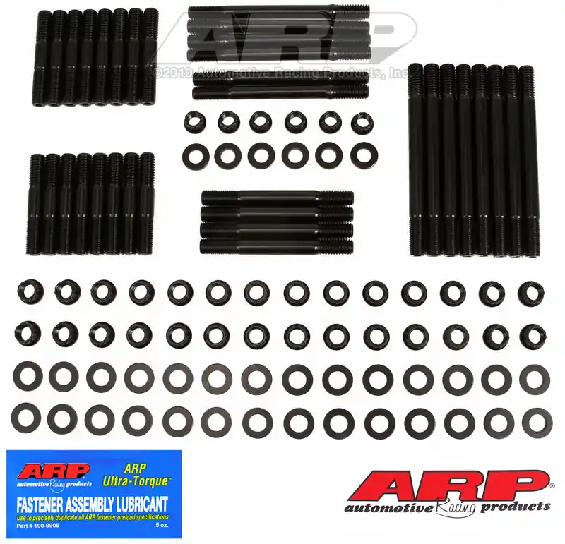 ARP SB Chevy, w/Bowtie alum and cast block, head stud kit Flash Sale