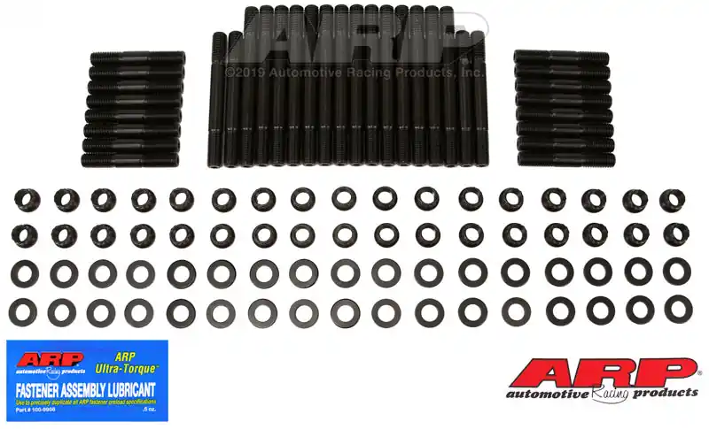 ARP SBC Block with Brodix Dart Sportsman Heads Head Stud Kit Best Choice