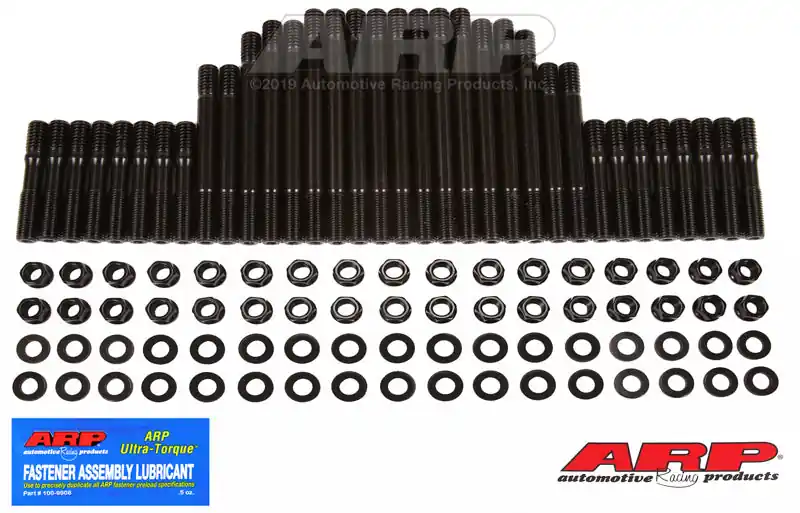 Free Delivery ARP SB Chevy 18A raised port head stud kit
