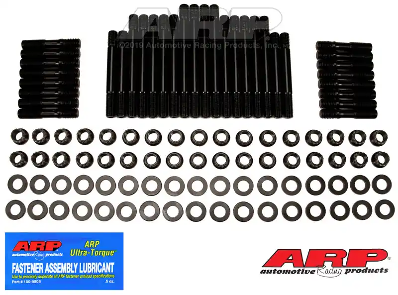 ARP SB Chevy Pontiac-Brodix raised head stud kit Genuine
