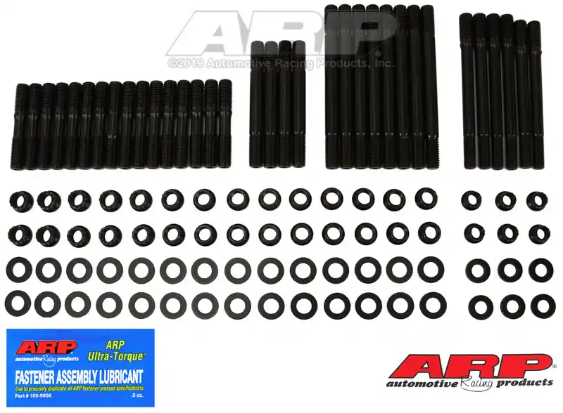 Editor’s Pick ARP SB Chevy, w/Bowtie alum and cast blck, undercut hsk