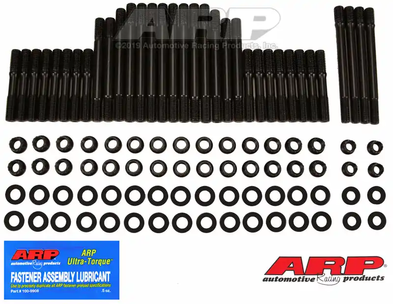 Sale ARP SB Chevy Bowtie Block w/14A Pro Action head stud kit