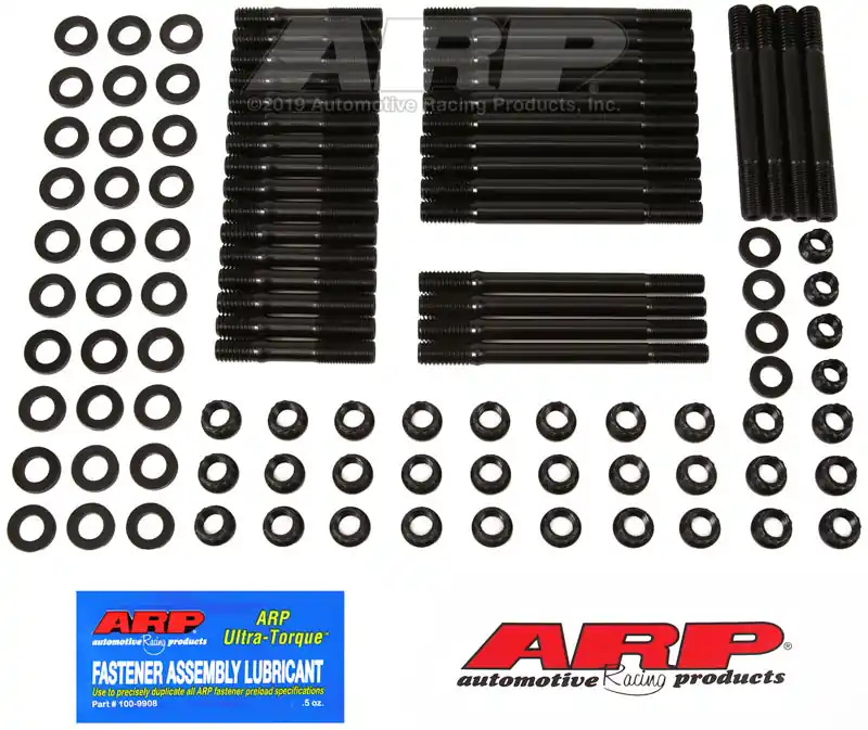 ARP SB Chevrolet Brodix 18C/18X Cylinder Head Bolt Kit w/ 3/8 Step Stud Hot Picks