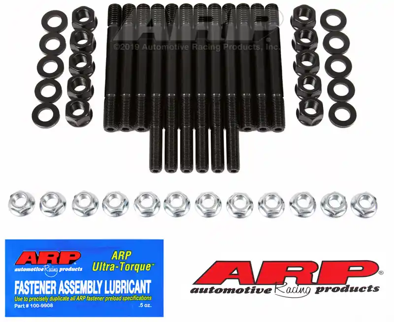 ARP SB Chevy w/ Windage Tray Main Stud Kit Must Have