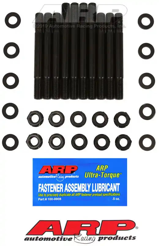 ARP SB Chevy w/1/2in straps F&R main stud kit New Release