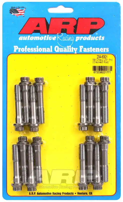 ARP Chevy Small Block SLI Cracked Rod Rod Bolt Kit Instant Buy
