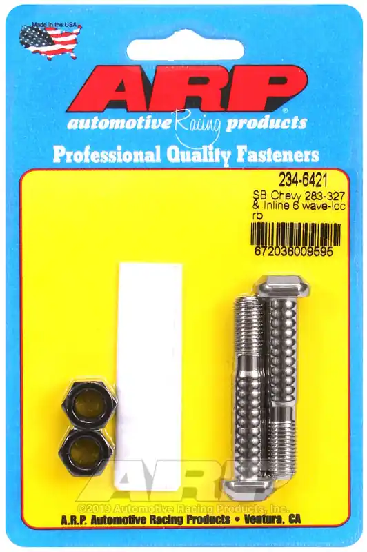 Fast Shipping ARP SB Chevy 283-327 & Inline 6 wave-loc rod bolts