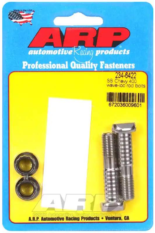 Buy Direct ARP SB Chevy 400 wave-loc rod bolts