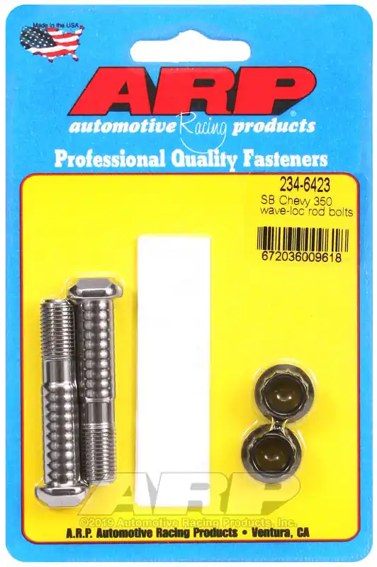 ARP SB Chevy 350 wave-loc rod bolts Best Price