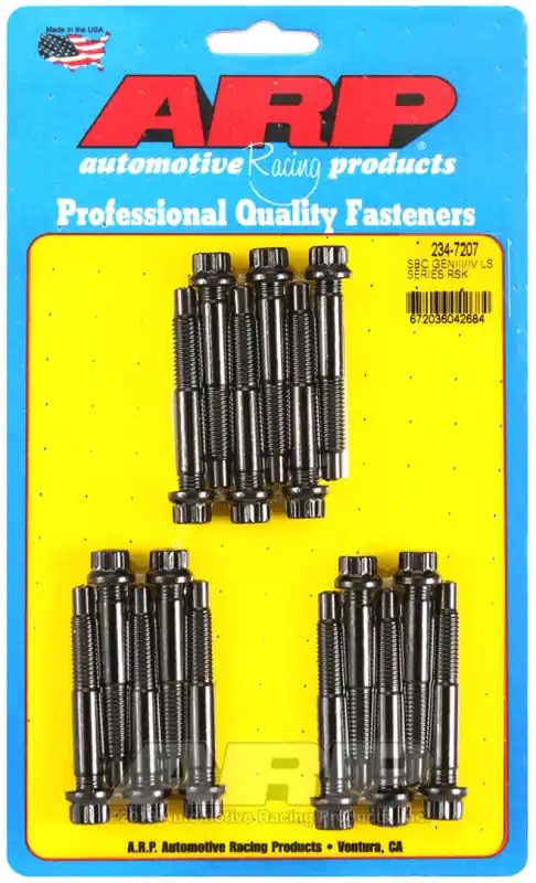 Get Yours ARP SB Chevy GENIII/IV LS Series Rocker Arm Stud Kit
