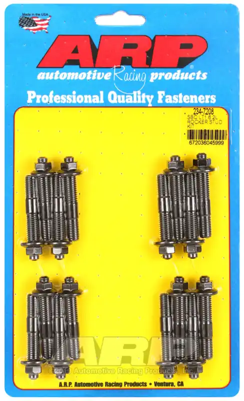 Direct From Factory ARP SB Chevy LT1 6.2L Rocker Arm Stud Kit