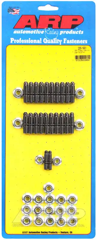 ARP BB Chevy Hex Oil Pan Stud Kit Don’t Miss Out