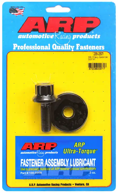 Best Price ARP BB Chevy Balancer 12pt Bolt Kit