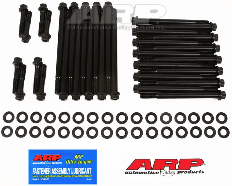 ARP BB Chevy w/Pontiac Pro Stock head bolt kit Viral
