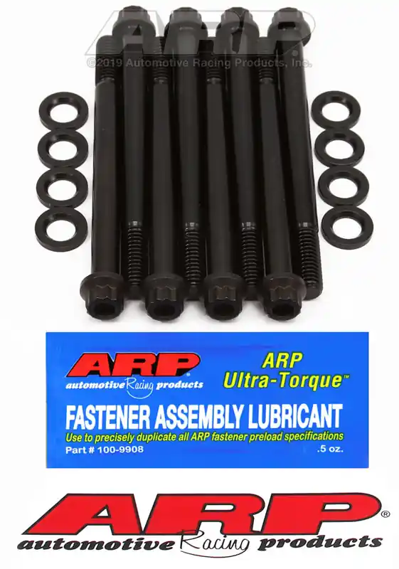 Luxury ARP BB Chevy Late Bowtie, Dart Mrln 12pt exh BOLTS ONLY