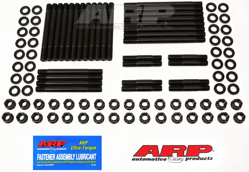 ARP BB Chevy w/Edelbrock Performer RPM Head Stud Kit Deal