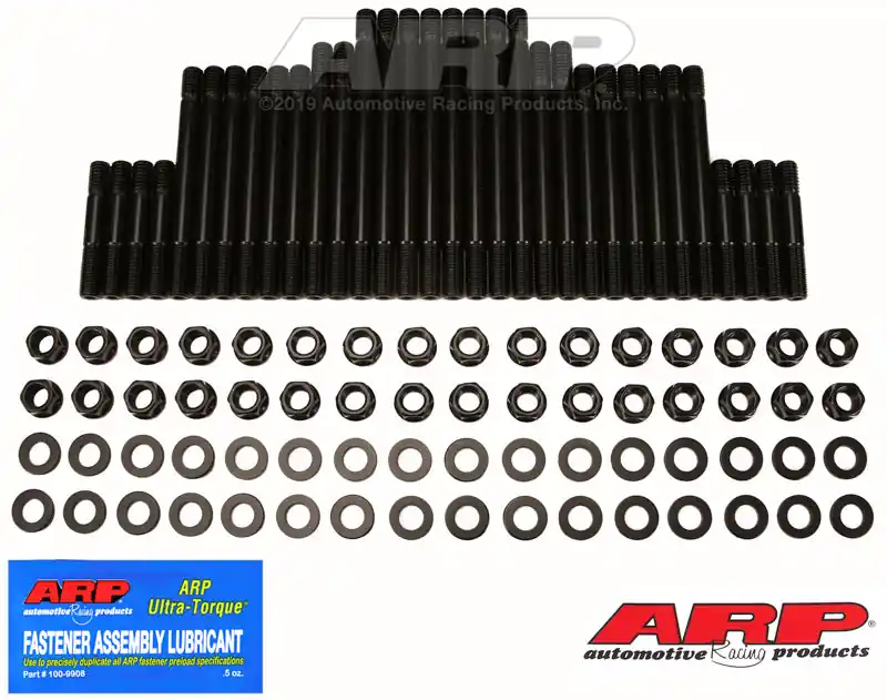 Price Cut ARP BB Chevy w/Edelbrock Victor head stud kit