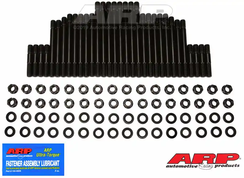 Hot Picks ARP Mark V, w/Edelbrock heads, hex head stud kit