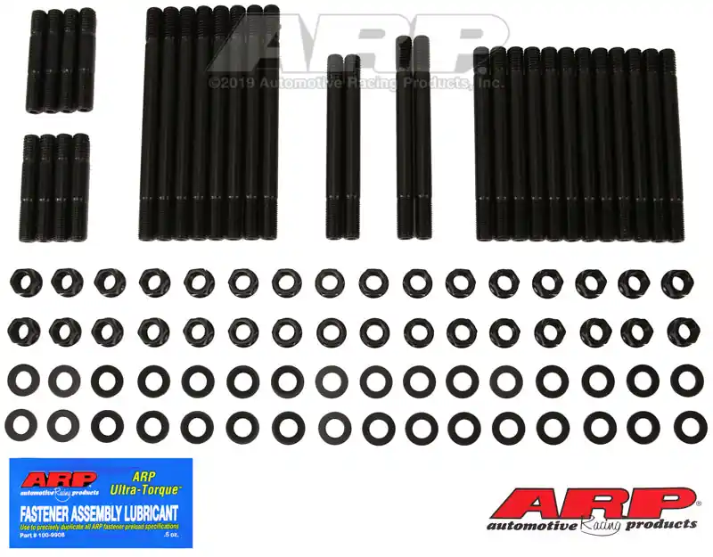 ARP BB Chevy Bowtie heads head stud kit Today Only
