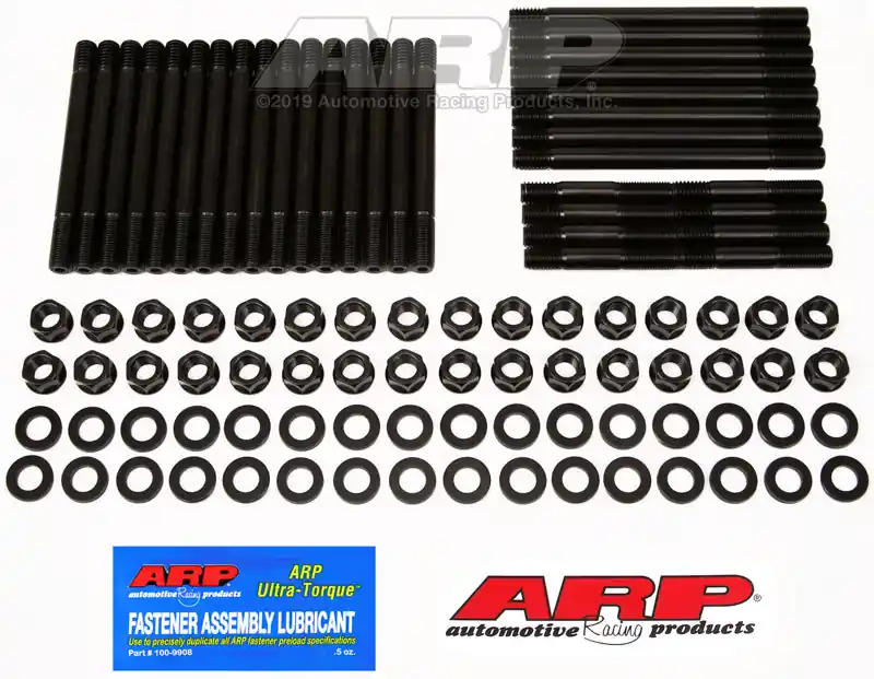 In Demand ARP Mark V, w/Dart heads, hex head stud kit