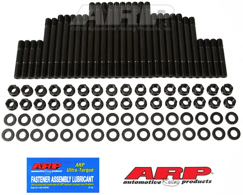 ARP Mark V w/ Brodix Heads Hex Head Stud Kit Fast Shipping