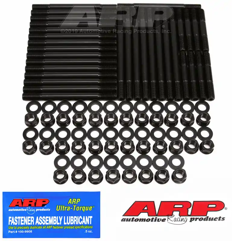 ARP BB Chevy Dart blk w/Dart head hex head stud kit Direct From Factory