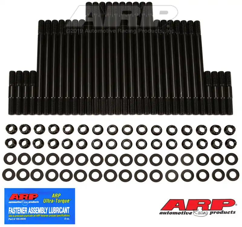 Direct From Manufacturer ARP BB Chevy Pontiac Pro Stock 12pt head stud kit