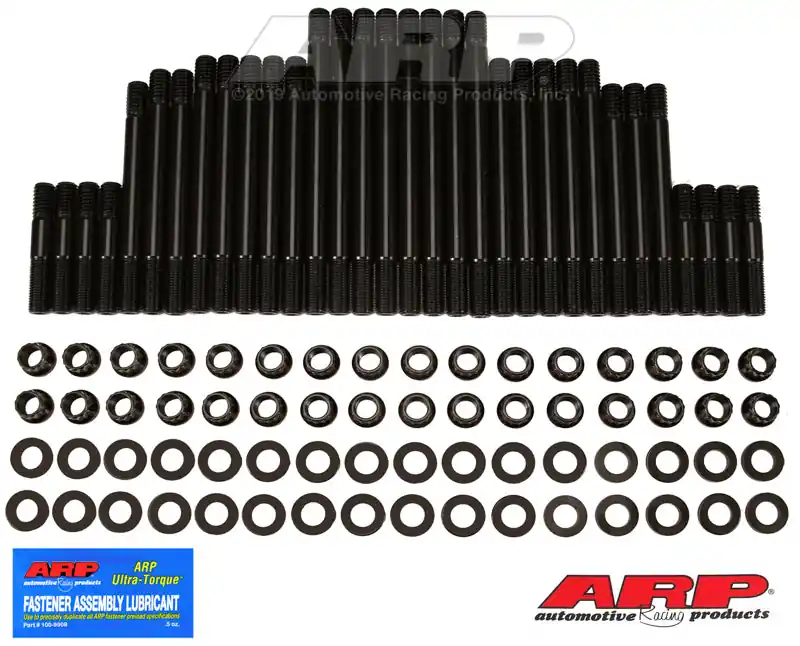 Brand New ARP Mark V (w/ Edelbrock Heads) 12pt Head Stud Kit