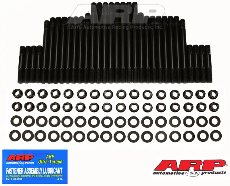 Crafted ARP BB Chevy Bowtie 12pt head stud kit