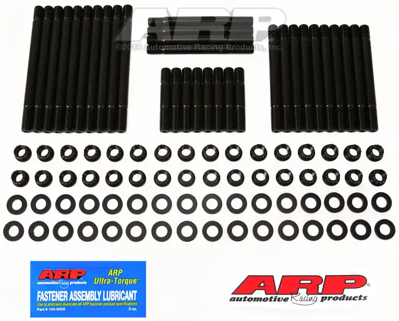 ARP Mark V, w/Brodix heads, 12pt head stud kit Best Seller