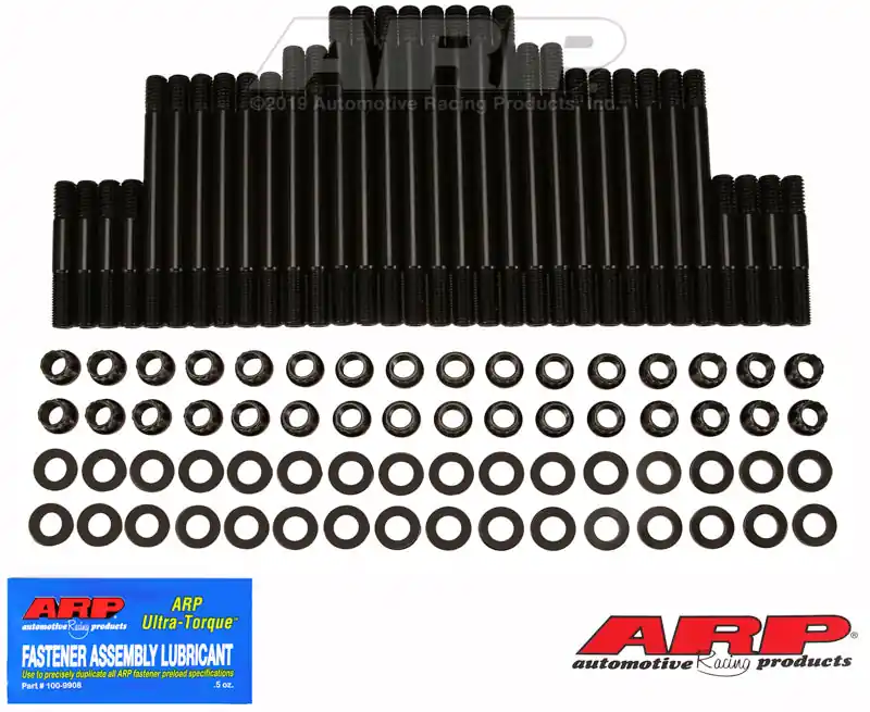 ARP BB Chevy w/Edelbrock Victor 12pt head stud kit No Minimum Order