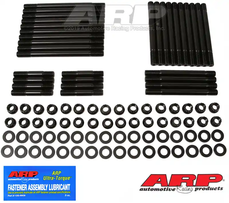 Super Sale ARP Chevy Big Block MKIV w/ Merlin Heads 10 long Exhaust Stud 12pt Head Stud Kit