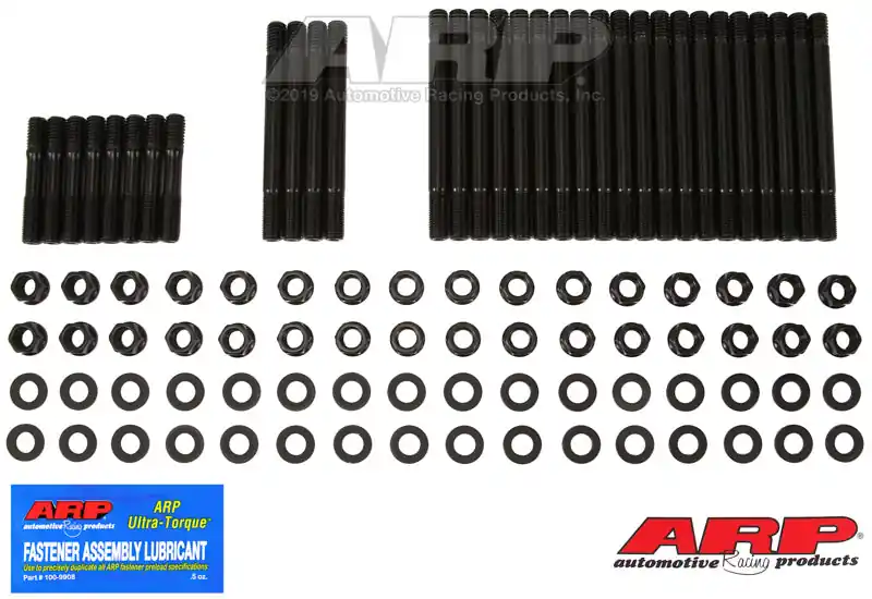 High Quality ARP BB Chevy undercut head stud kit