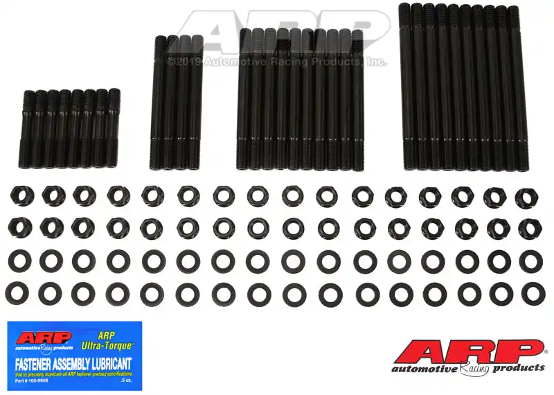 Holiday Sale ARP BB Chevy Brodix undercut head stud kit