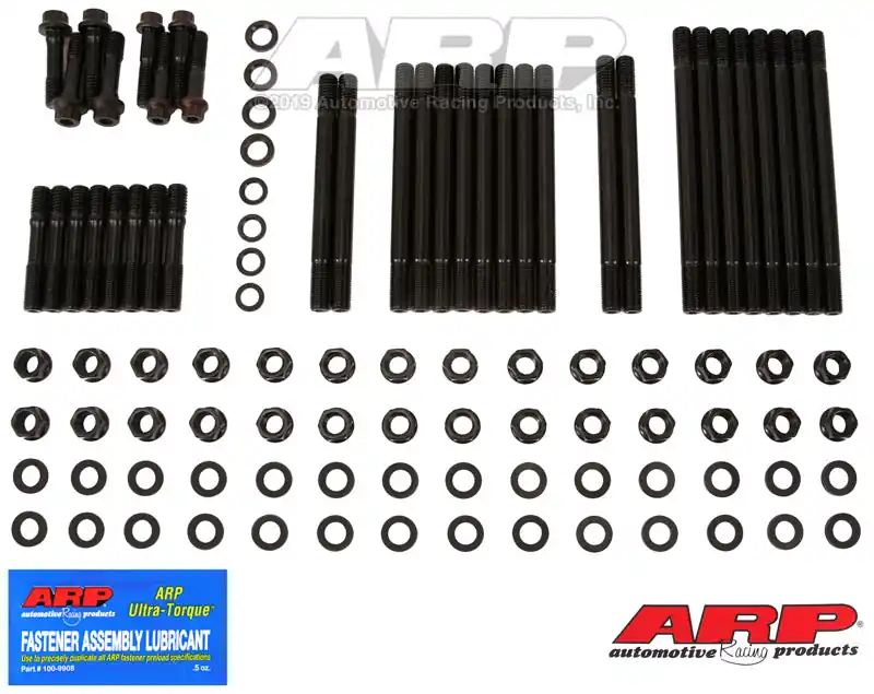 Free Delivery ARP BB Chevy symmetrical port head stud kit