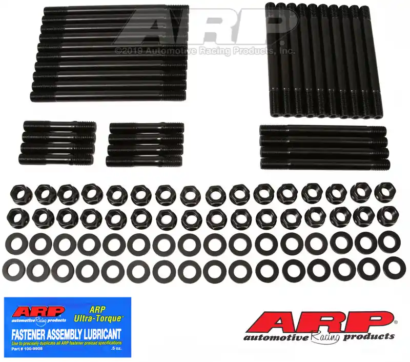 Exclusive ARP Chevy Big Block MKIV w/ Merlin Heads 8 long Exhaust Stud Undercut Hex Head Stud Kit
