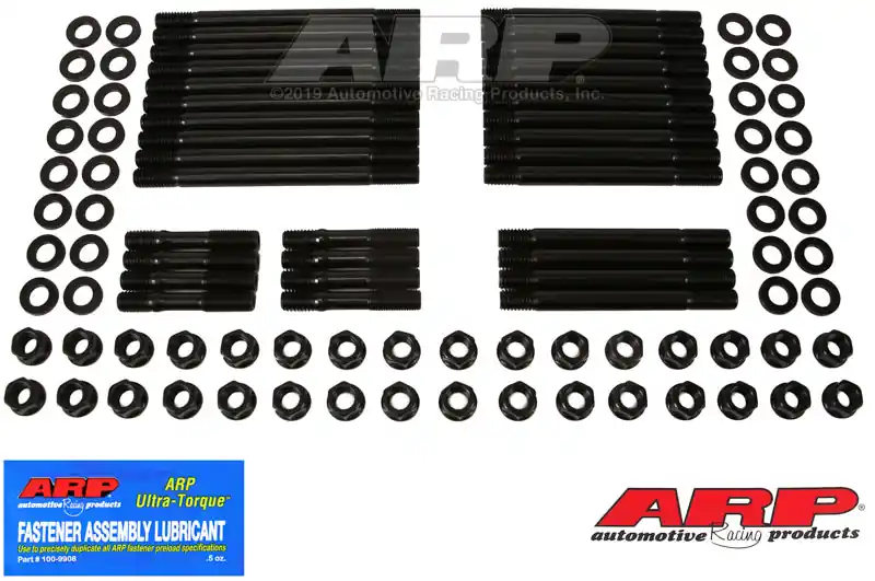Price Drop ARP Chevy Big Block MKIV w/ Merlin Heads 10 long Exhaust Stud Undercut Hex Head Stud Kit