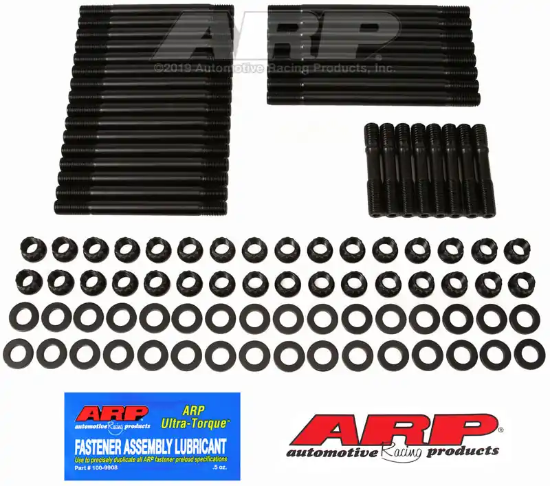 Handmade ARP BB Chevy Dart Undercut 12pt Head Stud Kit