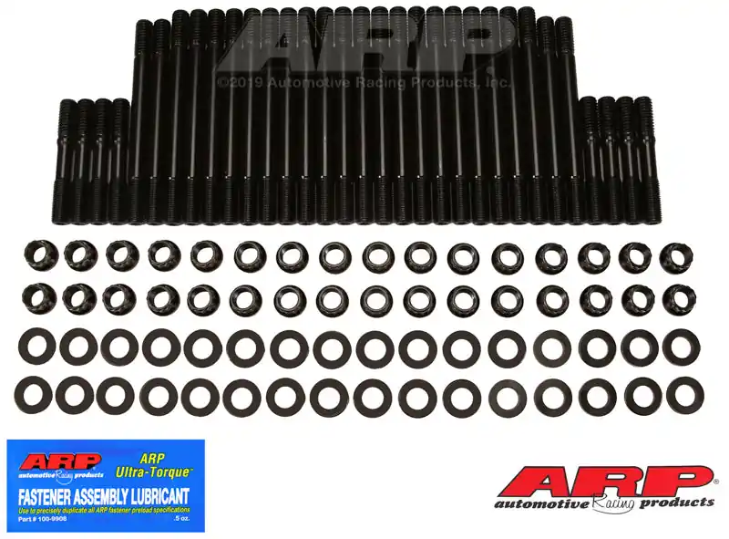 ARP BB Chevy w/alum block 7/16in head stud kit Exclusive Offer