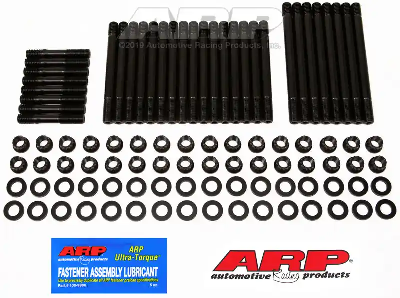 ARP Mark V BB Chevy w/ Dart Heads Undercut 12pt Head Stud Kit In Demand