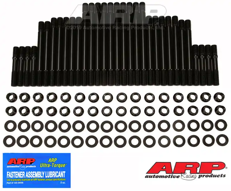 ARP Mark V, w/Brodix heads, undercut 12pt head stud kit Best Price