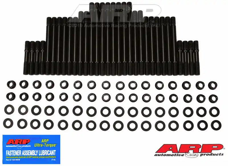 ARP BB Chevy w/Edelbrock Victor head stud kit Factory Price