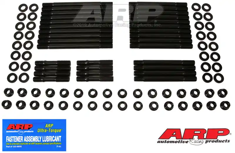 ARP Chevy Big Block MKIV w/ Merlin Heads 10 long Exhaust Stud Undercut 12pt Head Stud Kit Discount