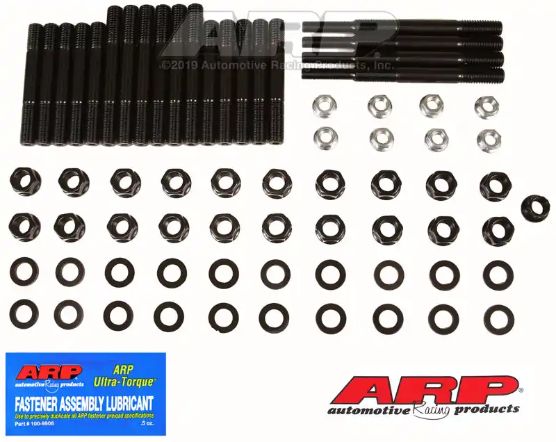 Luxury ARP BB Chevy Mark IV Bowtie w/windage tray main stud kit