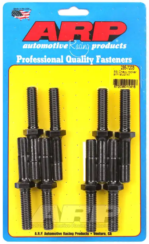 Direct From Factory ARP BB Chevy rocker arm stud kit