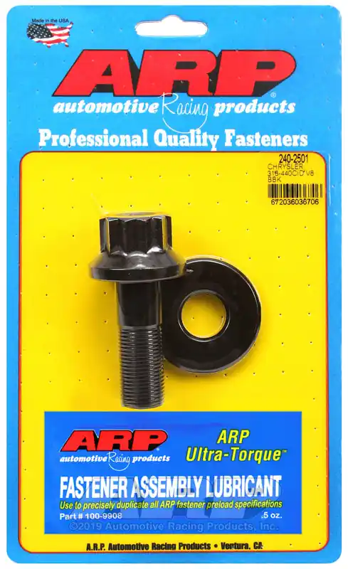 ARP Chryslver 328-440cid Balancer Bolt Kit Discount