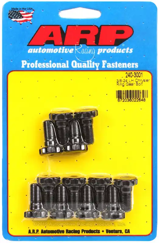 Secure Checkout ARP Chrysler Ring Gear Bolt Kit