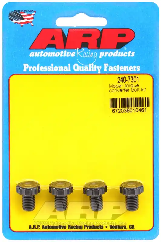 Bulk Order ARP Chrysler Torqueflite 727 / 904 w/ Production Converter Torque Converter Bolt Kit