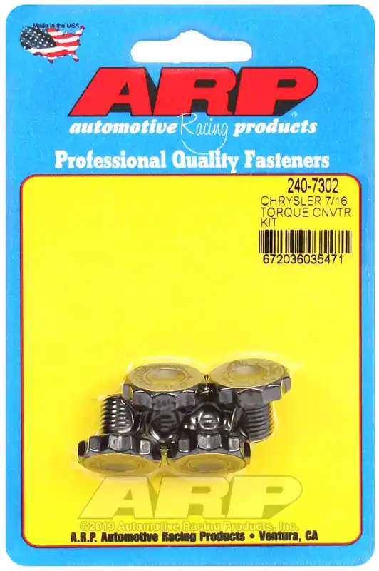 Trending ARP Chrysler Torqueflite 727 / 904 w/ Aftermarket Converter Torque Converter Bolt Kit