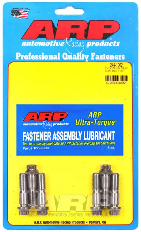 Last Chance ARP Chrysler Hemi Cam Bolt Kit